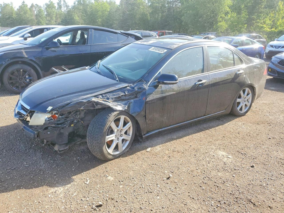 Acura TSX 2005 з аукціону Copart