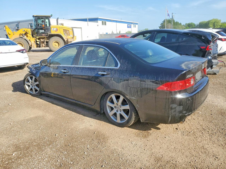 Acura TSX 2005 з аукціону Copart