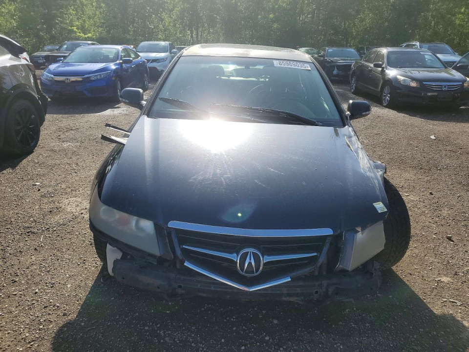 Acura TSX 2005 з аукціону Copart