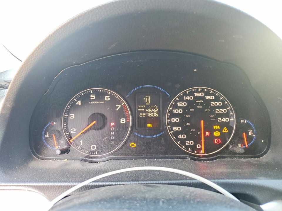 Acura TSX 2005 з аукціону Copart