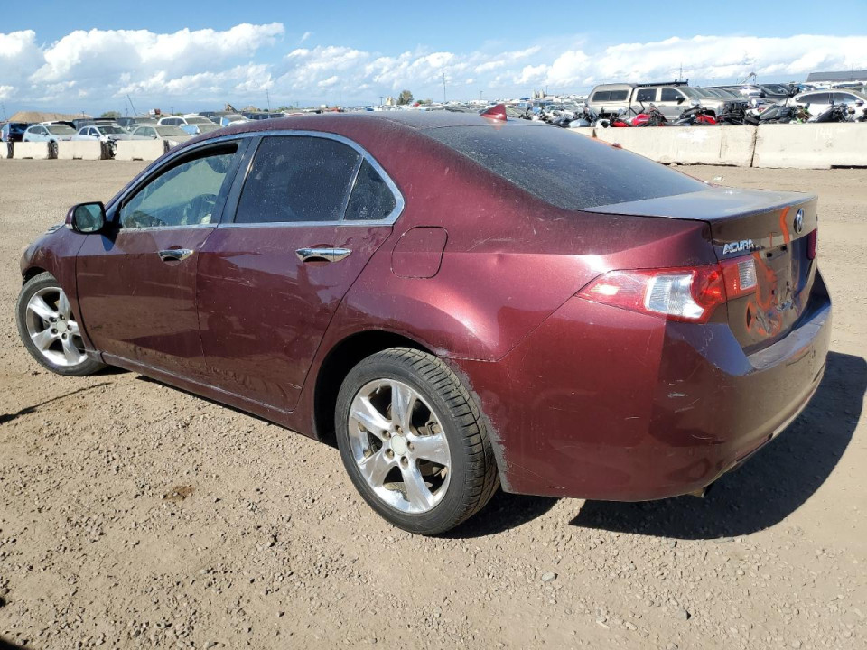Acura TSX 2010 з аукціону Copart