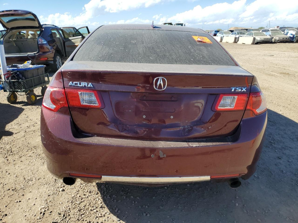 Acura TSX 2010 з аукціону Copart