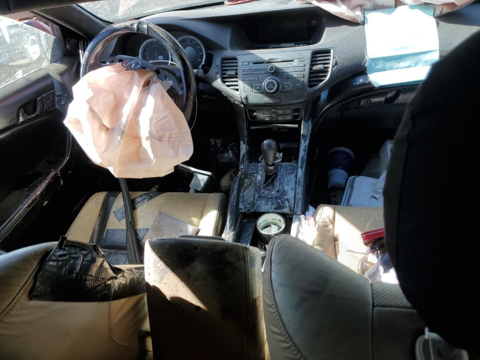 Acura TSX 2010 з аукціону Copart