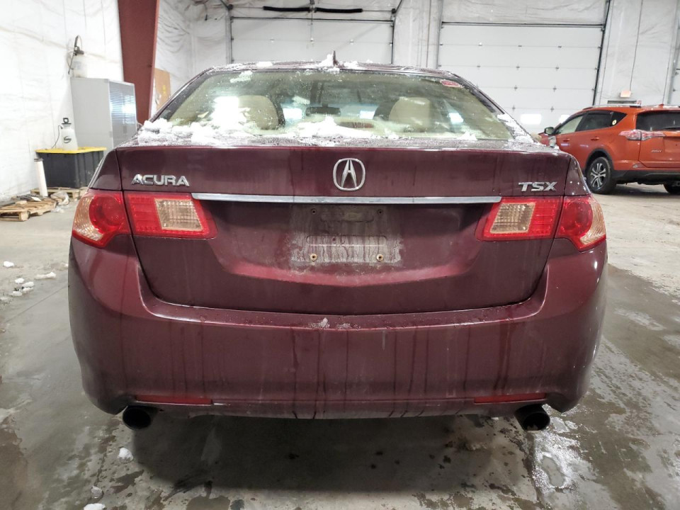 Acura TSX 2012 з аукціону Copart