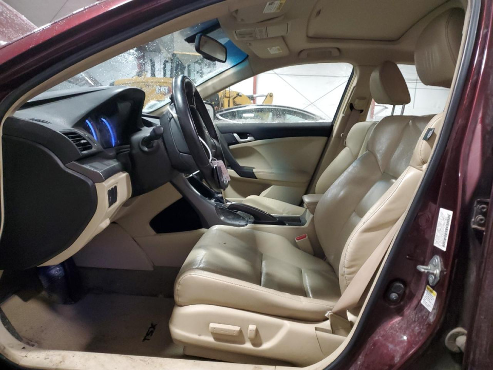 Acura TSX 2012 з аукціону Copart