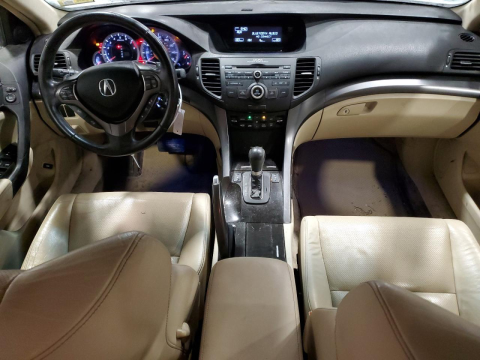 Acura TSX 2012 з аукціону Copart