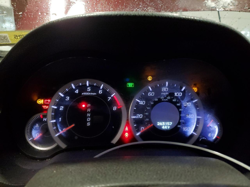 Acura TSX 2012 з аукціону Copart