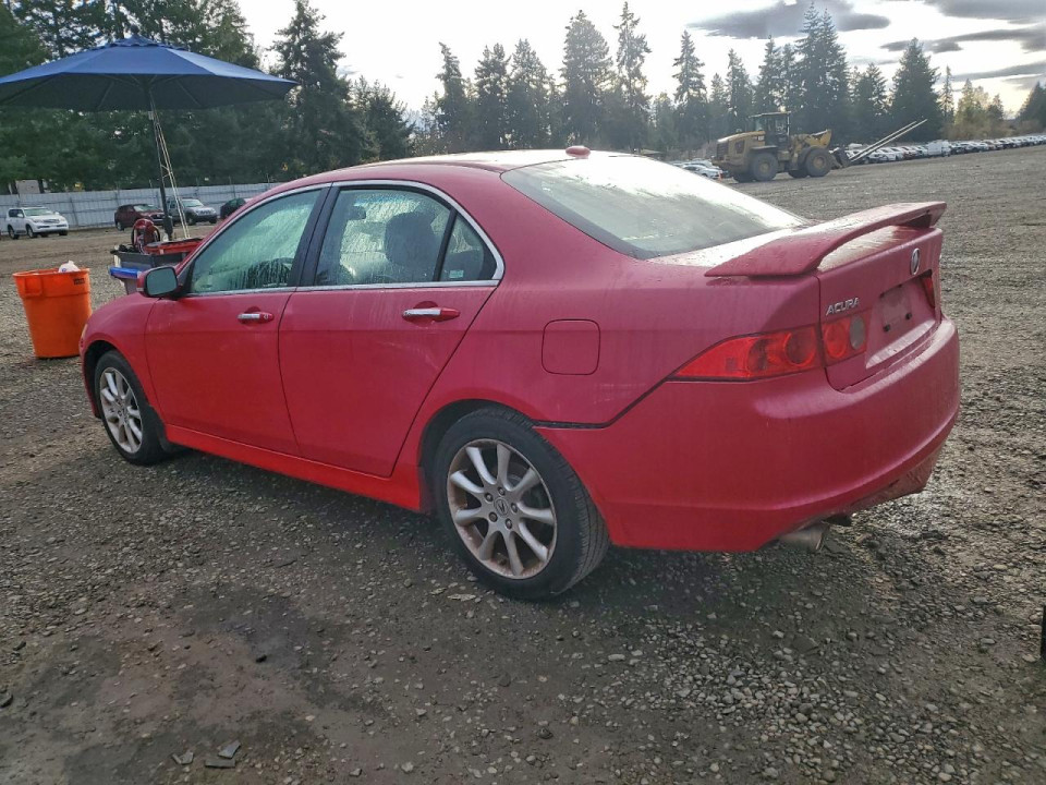 Acura TSX 2007 з аукціону Copart