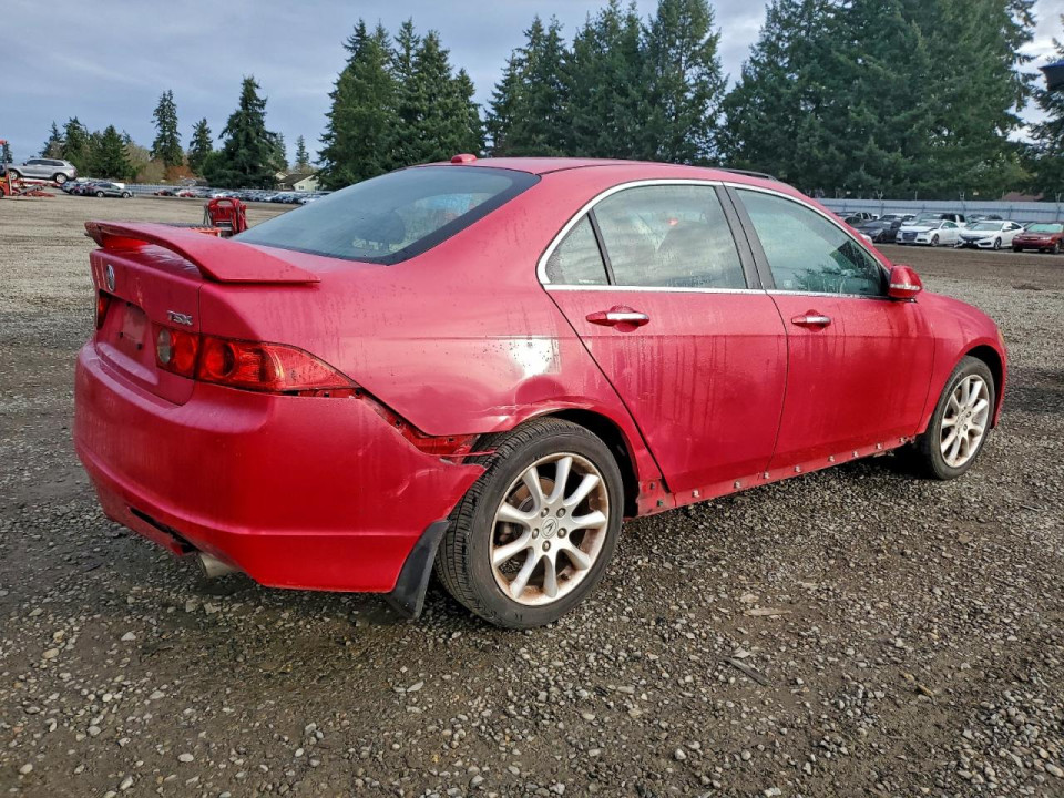 Acura TSX 2007 з аукціону Copart