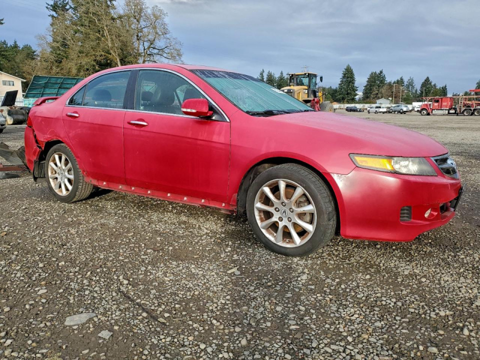 Acura TSX 2007 з аукціону Copart