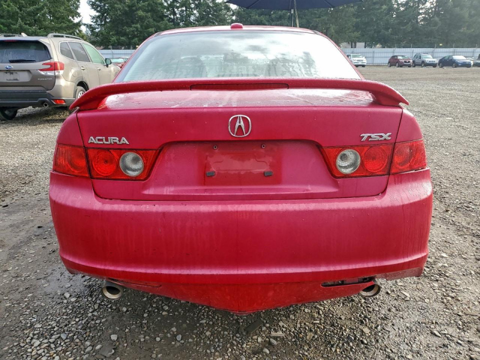 Acura TSX 2007 з аукціону Copart