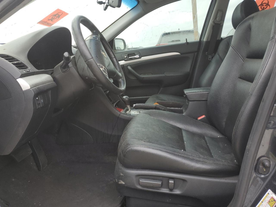 Acura TSX 2008 з аукціону Copart