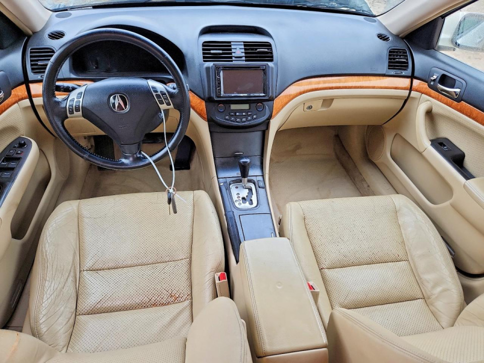 Acura TSX 2005 з аукціону Copart