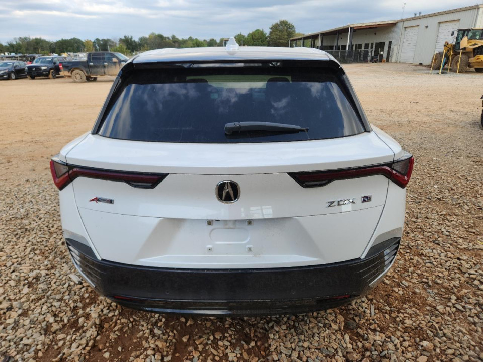 Acura ZDX A-SPEC 2024 з аукціону Copart