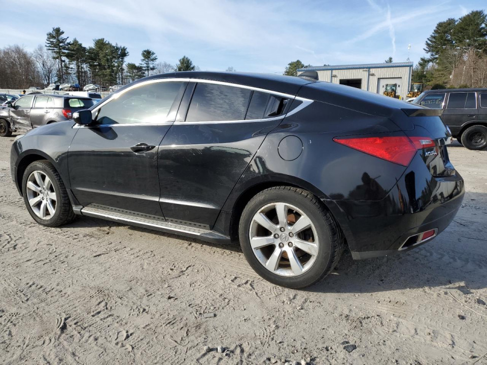Acura ZDX 2010 з аукціону Copart