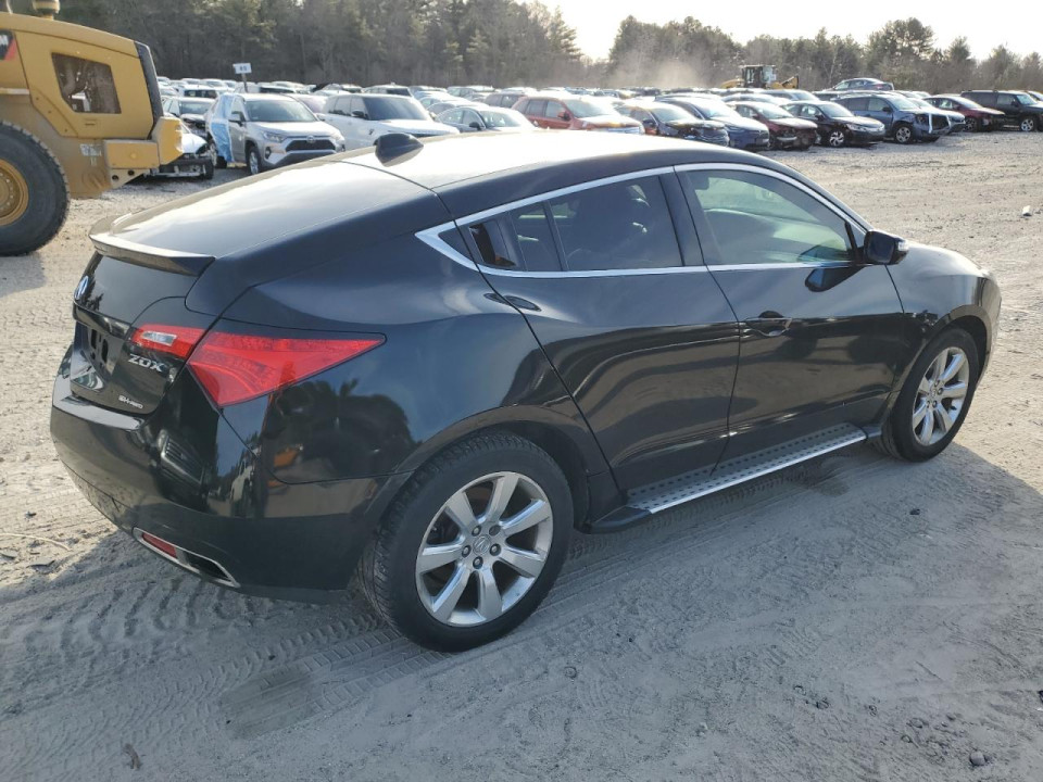 Acura ZDX 2010 з аукціону Copart