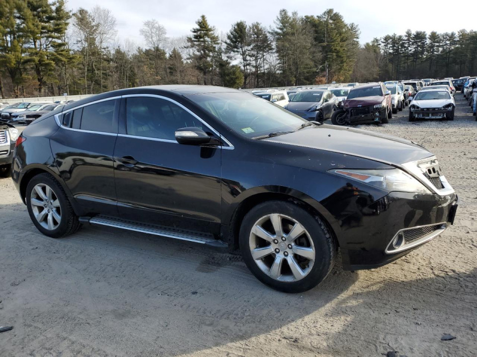 Acura ZDX 2010 з аукціону Copart