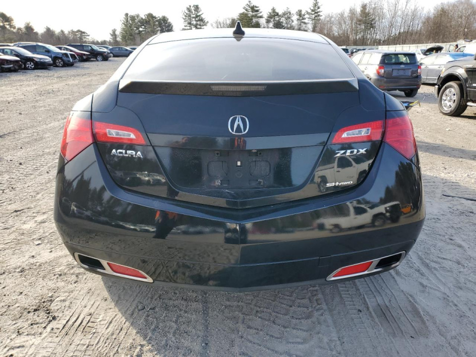 Acura ZDX 2010 з аукціону Copart