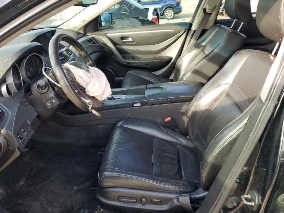 Acura ZDX 2010 з аукціону Copart