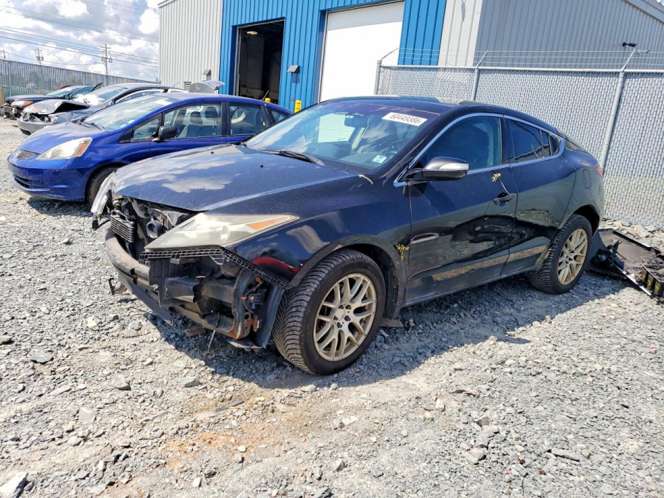 Acura ZDX 2010 з аукціону Copart
