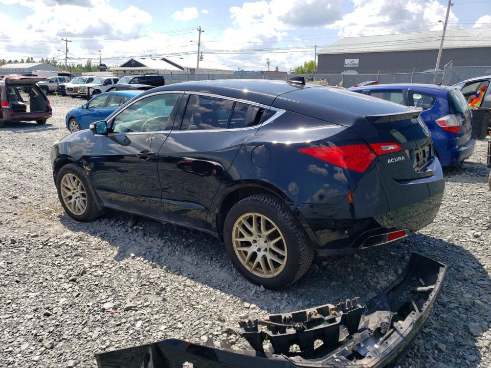 Acura ZDX 2010 з аукціону Copart