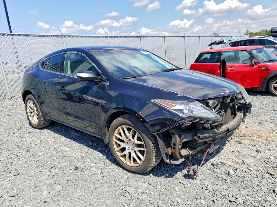 Acura ZDX 2010 з аукціону Copart