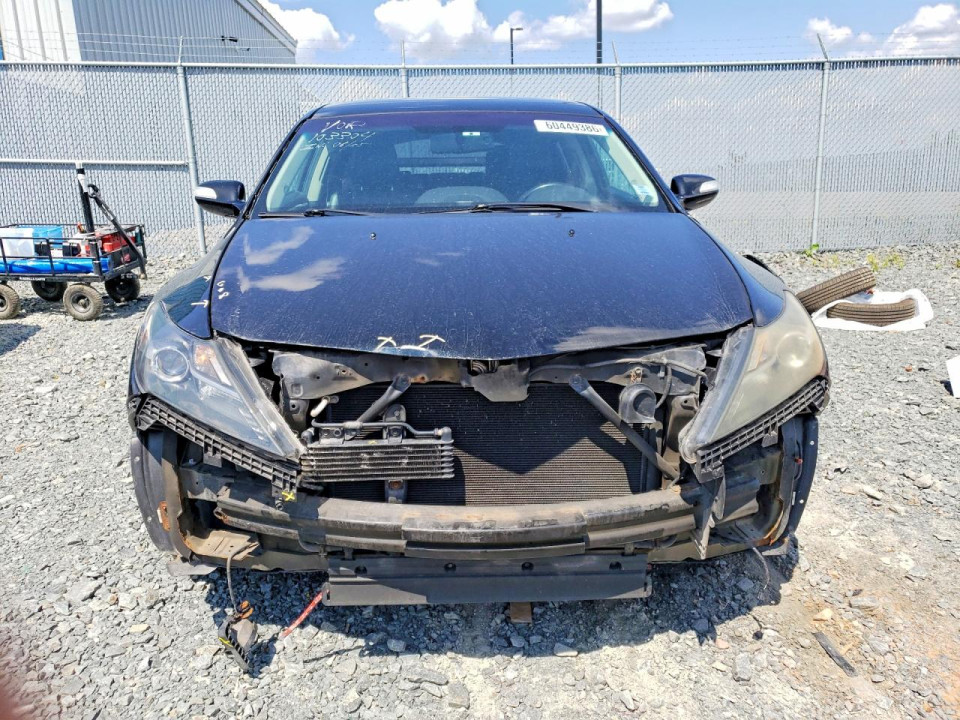 Acura ZDX 2010 з аукціону Copart
