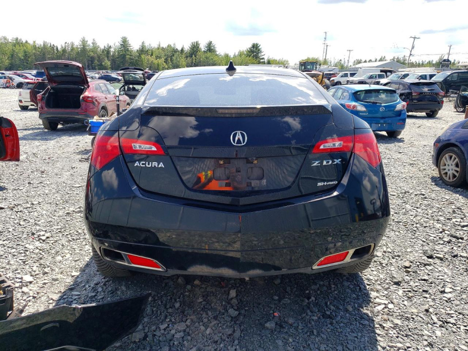 Acura ZDX 2010 з аукціону Copart