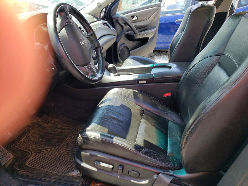 Acura ZDX 2010 з аукціону Copart