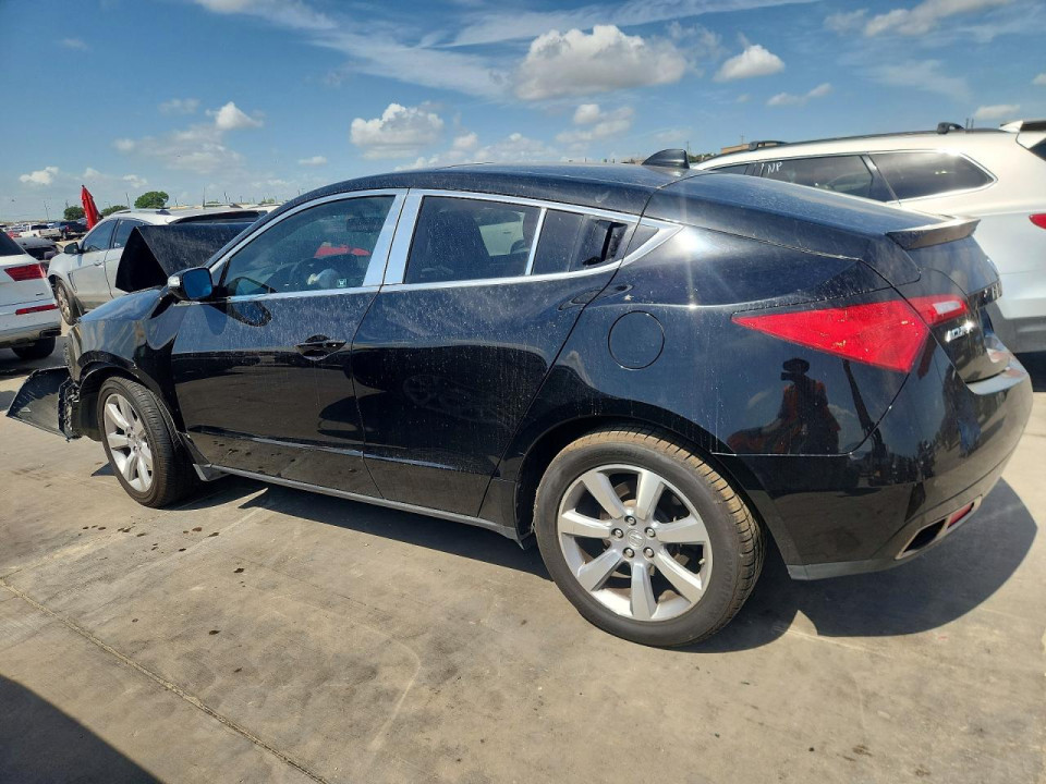 Acura ZDX 2012 — Copart