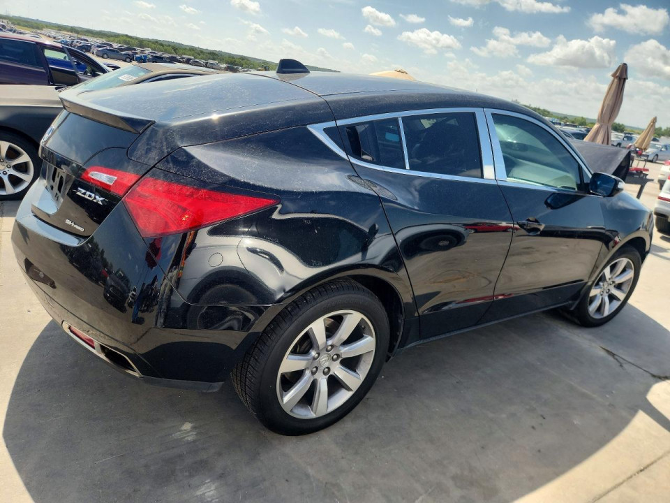 Acura ZDX 2012 — Copart