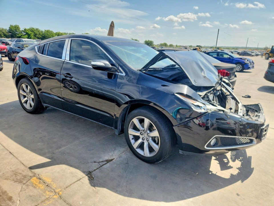 Acura ZDX 2012 — Copart