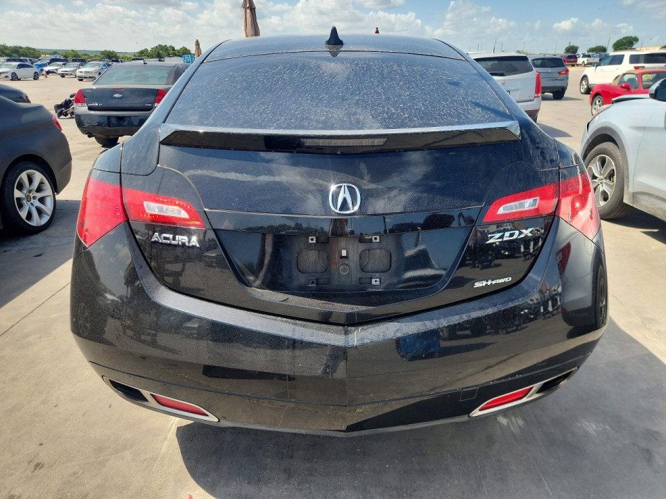 Acura ZDX 2012 — Copart