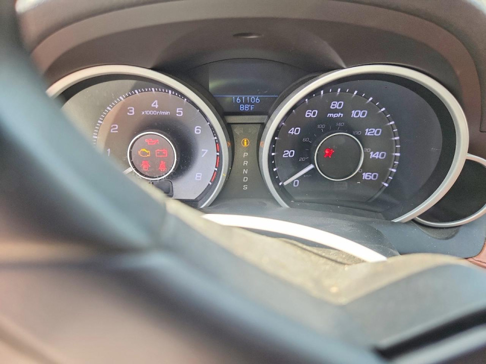 Acura ZDX 2012 — Copart