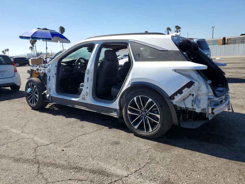 Acura ZDX 2024 з аукціону Copart