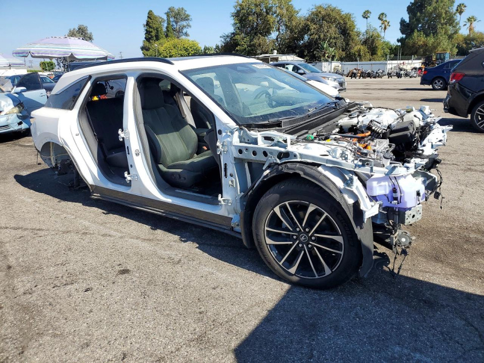 Acura ZDX 2024 з аукціону Copart
