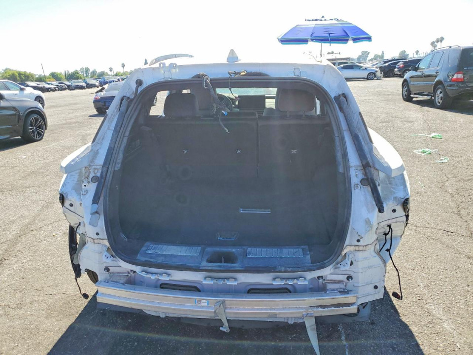 Acura ZDX 2024 з аукціону Copart