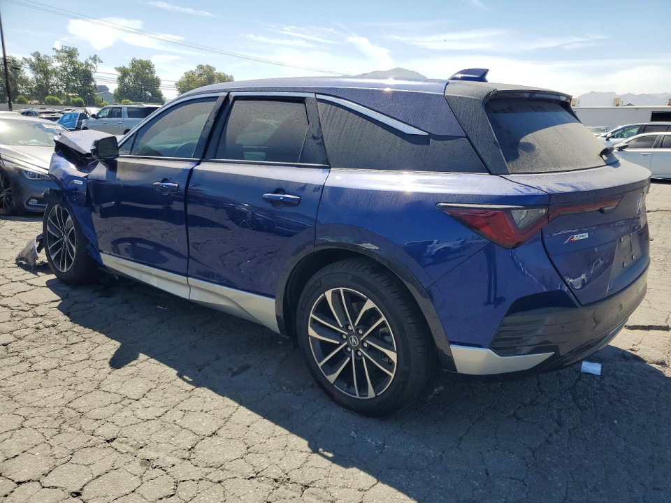 Acura ZDX 2024 з аукціону Copart
