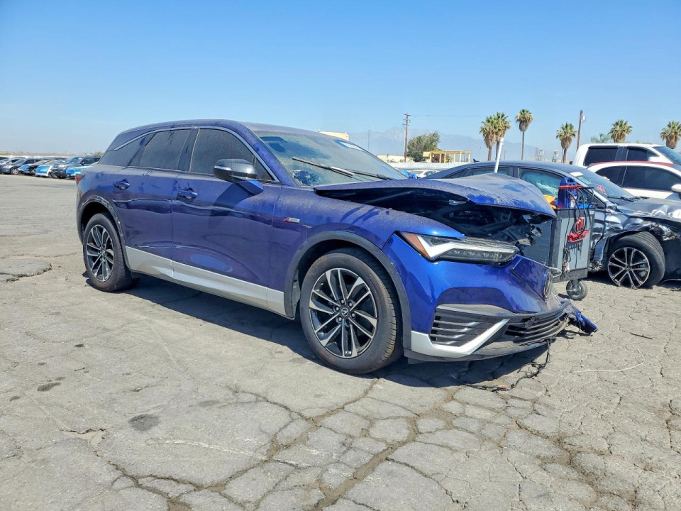 Acura ZDX 2024 з аукціону Copart