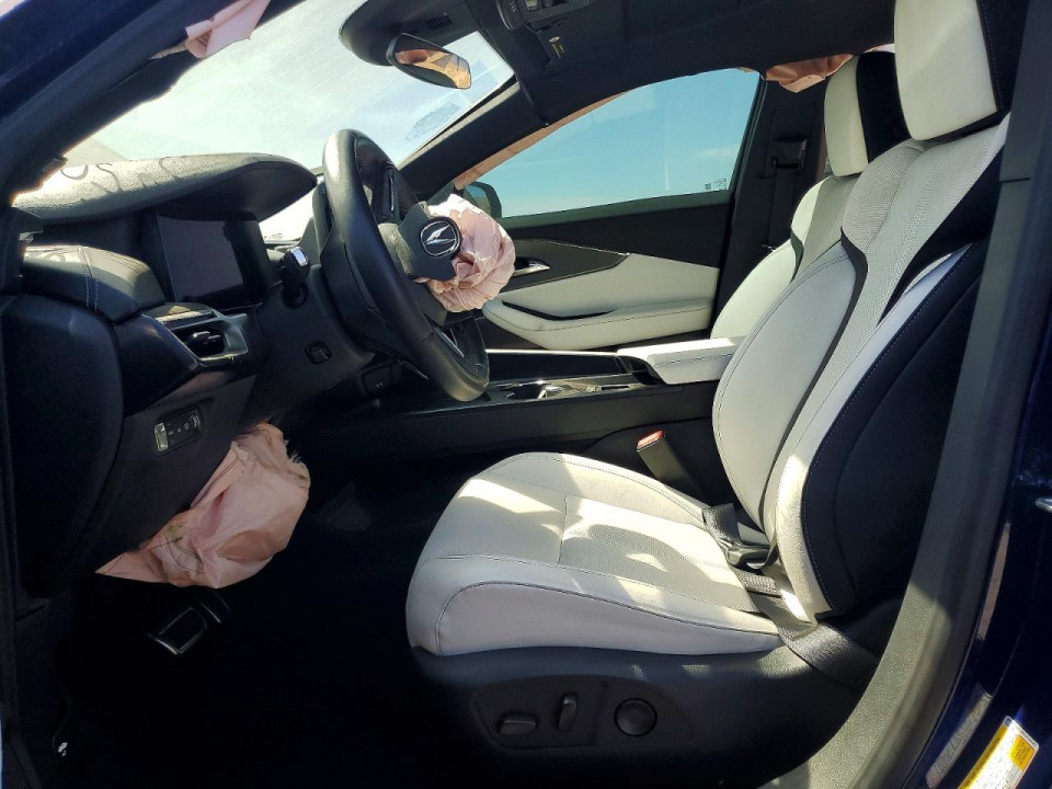 Acura ZDX 2024 з аукціону Copart