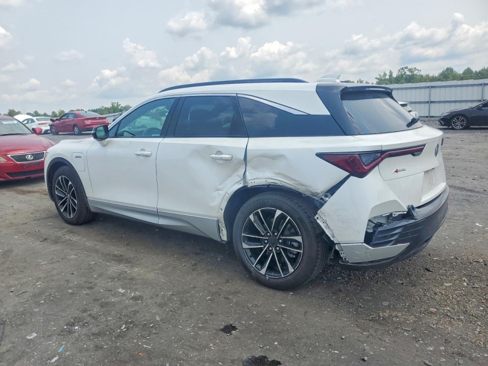 Acura ZDX 2024 — Copart