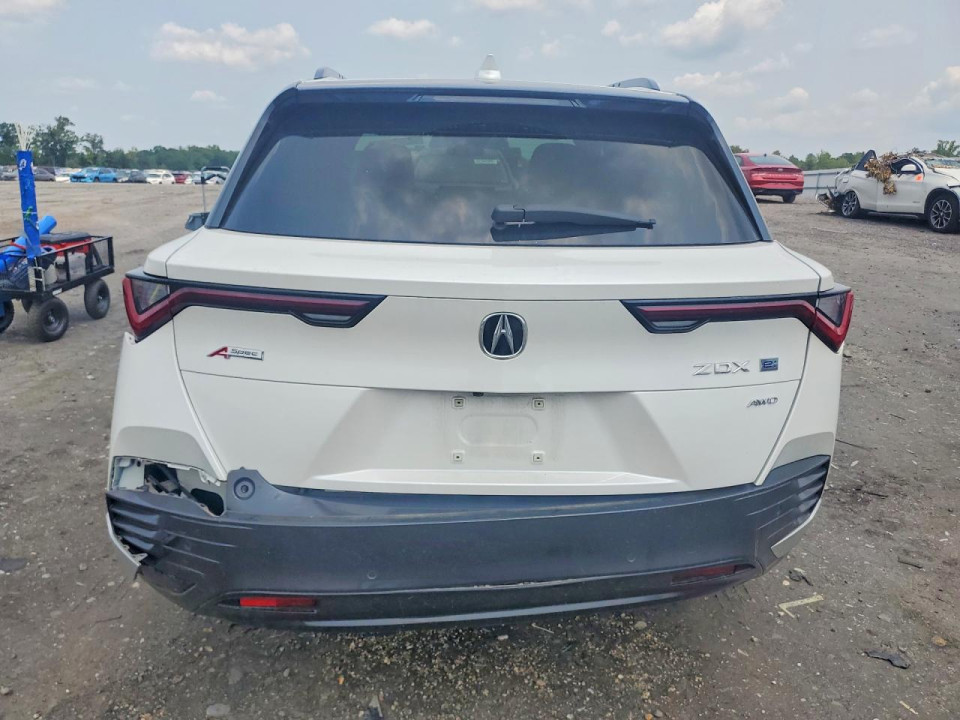 Acura ZDX 2024 — Copart