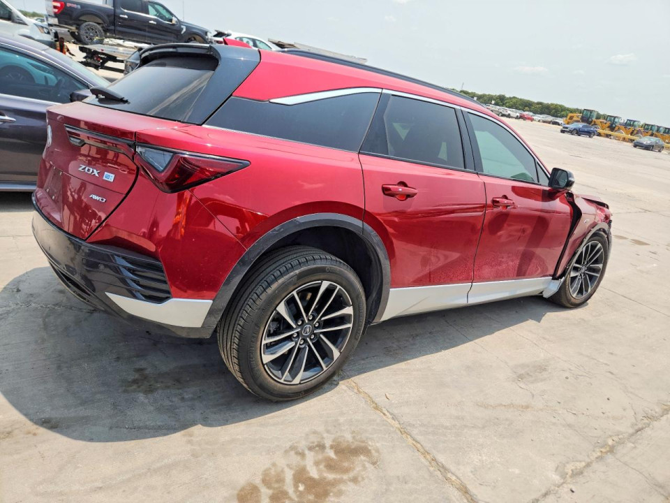 Acura ZDX 2024 — Copart