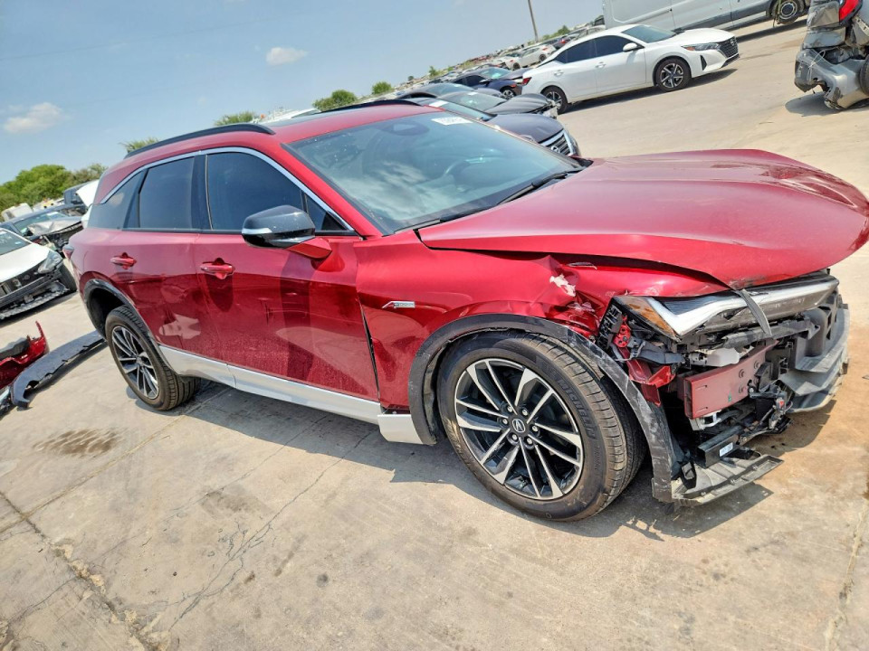 Acura ZDX 2024 — Copart