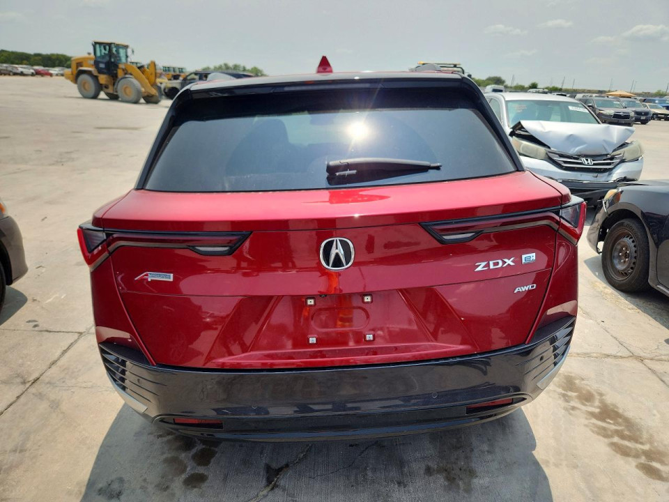 Acura ZDX 2024 — Copart