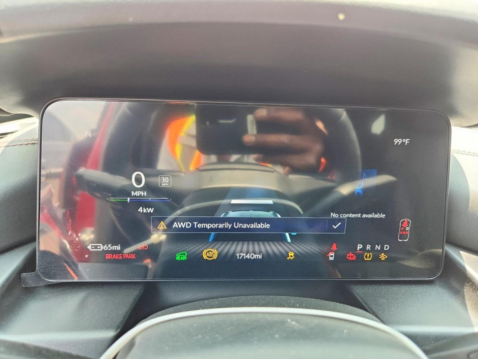 Acura ZDX 2024 — Copart
