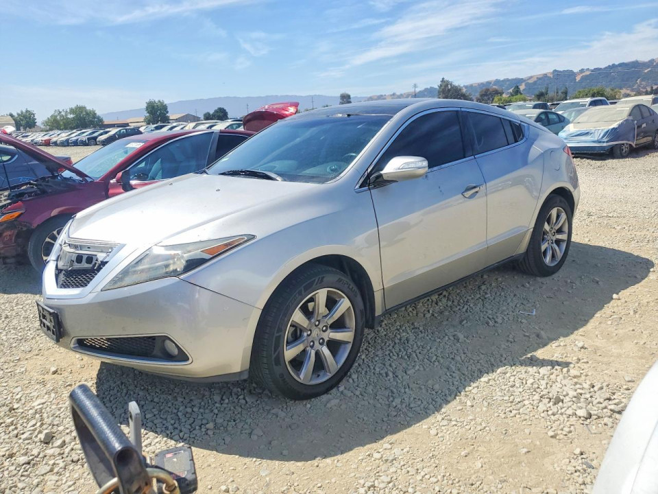 Acura ZDX 2010 — Copart