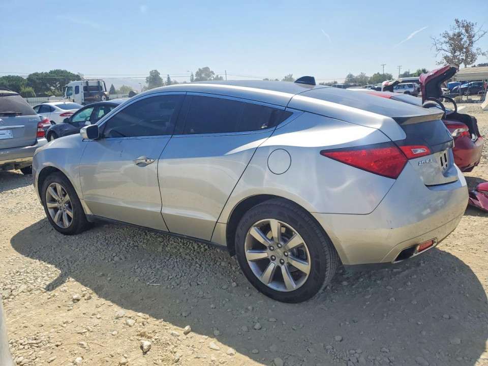 Acura ZDX 2010 — Copart