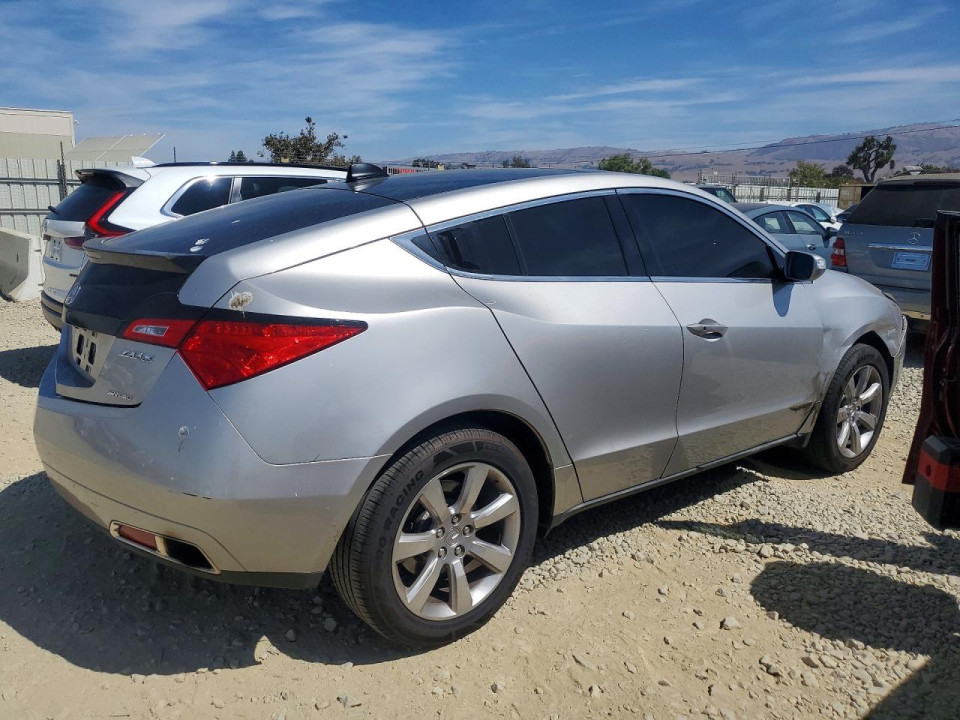 Acura ZDX 2010 — Copart