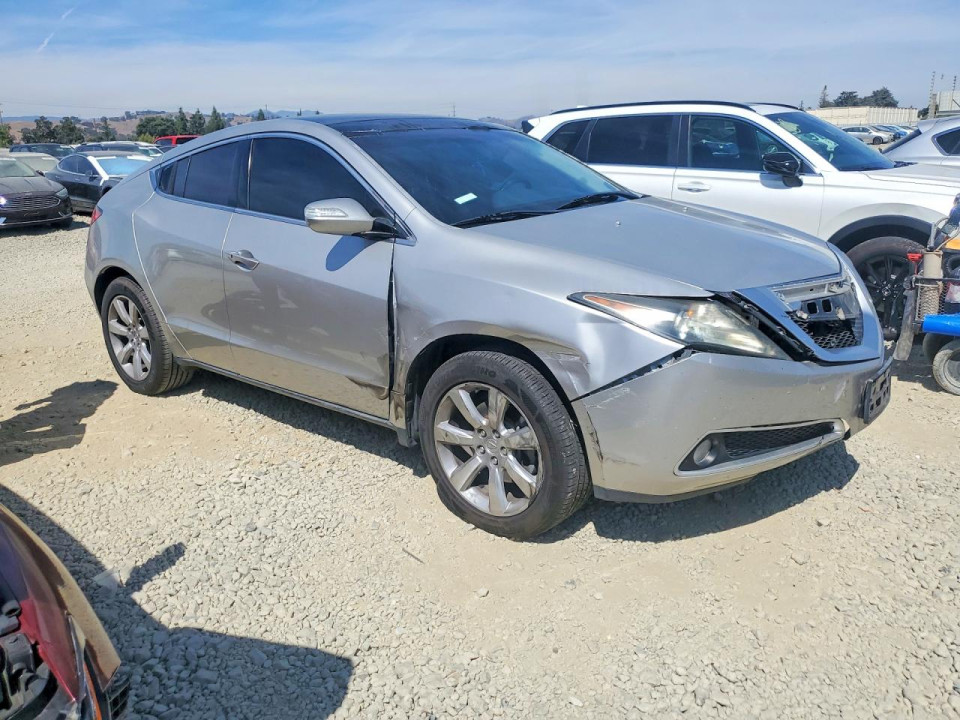 Acura ZDX 2010 — Copart